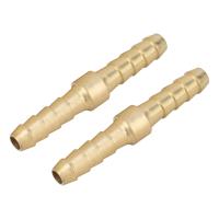 Штуцер "елка" двусторонний соединительный под шланг 6 мм, 2 шт Stels по ценам производителя в Краснодаре с доставкой по всей России