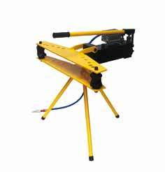 Трубогиб пневмогидравлический TOR HHW-2Q 13 т 21,3-60 мм по ценам производителя в Краснодаре с доставкой по всей России