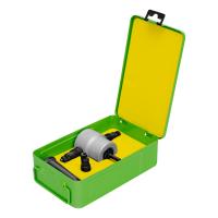 Насадка на дрель для резки листового металла до 1.8 мм металлический кейс Сибртех по ценам производителя в Краснодаре с доставкой по всей России