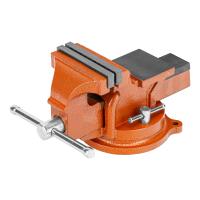 Тиски слесарные, 100 мм, поворотные, с наковальней Sparta по ценам производителя в Краснодаре с доставкой по всей России