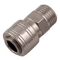 Муфта универсальная быстросъемная ("мама") внешняя резьба 1/2, 1 шт, Stels по ценам производителя в Краснодаре с доставкой по всей России