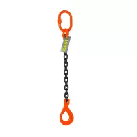 8т 1,5м Строп OCALIFT 1СЦ цепной т8 G80 с самозакрывающимся крюком цепь глазированная