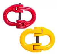 Звено соединительное 3,15т для цепи 10х30 (бабочка)