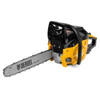 Пила цепная бензиновая DGS-4516, шина 40 см, 45 см3, 3 л.с, шаг 3/8, паз 1.3 мм, 57 звеньев Denzel по ценам производителя в Краснодаре с доставкой по всей России