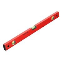 Уровень алюминиевый, 600 мм, 3 глазка, красный, линейка Matrix по ценам производителя в Краснодаре с доставкой по всей России