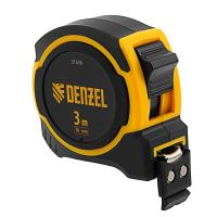 Рулетка 3м х 16мм, двухкомп. корпус, магнитный обрезиненный зацеп Denzel по ценам производителя в Краснодаре с доставкой по всей России