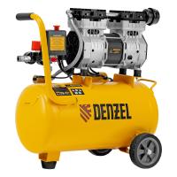 Компрессор DLS950/24 безмаслянный малошумный 950 Вт, 165 л/мин, ресивер 24 л Denzel по ценам производителя в Краснодаре с доставкой по всей России