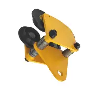 Каретка балочная подвесная 5т холостая без привода для кран балок