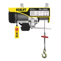 Мини таль стационарная OCALIFT PA-1000 500/1000кг 20м 220в по ценам производителя в Краснодаре с доставкой по всей России
