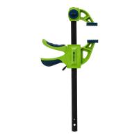 Струбцина F-образная, быстрозажимная, 200 х 70 х 420 мм, пластиковый корпус, фиксатор, двухкомпонентная рукоятка Сибртех по ценам производителя в Краснодаре с доставкой по всей России