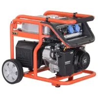 Генератор бензиновый ZONGSHEN KB 5000 E купить в Москве с доставкой по всей России | ProtosMarket.ru