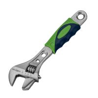 Ключ разводной, 150мм, переставная губка, 2-х комп. рукоятка Сибртех по ценам производителя в Краснодаре с доставкой по всей России