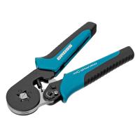 Клещи (пресс-клещи) для обжима наконечников электропроводов с сечением 0.25-8 мм2 Gross по ценам производителя в Краснодаре с доставкой по всей России