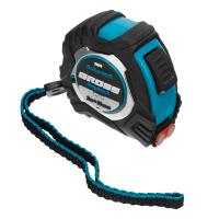 Рулетка Magnetisch 3 м х 16 мм,обрезиненный корпус,автоматическая фиксация,Нейлоновое покрытиеытие,зацеп с магнитом Gross по ценам производителя в Краснодаре с доставкой по всей России