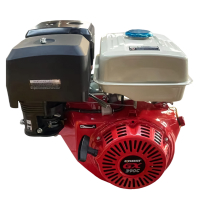 Двигатель бензиновый GROST GX 390C (Q тип)