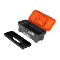 Ящик для инструмента с мет. замками 16", 410х210x175 мм Stels по ценам производителя в Краснодаре с доставкой по всей России