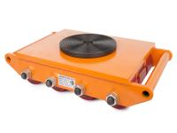 Роликовая платформа поворотная TOR CRA-12 г/п 18 т (T) (без ручки)* купить в Москве с доставкой по всей России | ProtosMarket.ru