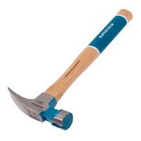 Молоток-гвоздодер, 680 г, угол 75, магнит, обрезиненная рукоятка AMERICAN HICKORY GROSS по ценам производителя в Краснодаре с доставкой по всей России