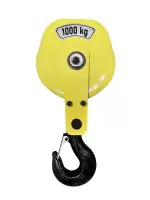 Крюковая подвеска для канатного тельфера OCALIFT CD1 1Т