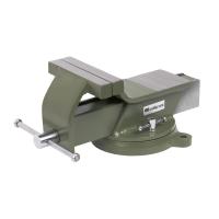 Тиски слесарные, 125 мм, стальные, поворотные Сибртех по ценам производителя в Краснодаре с доставкой по всей России