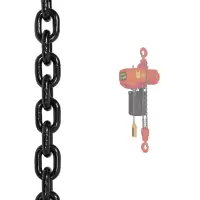 Цепь 10х30мм G80 EN818-7 грузовая калиброванная для электрических талей