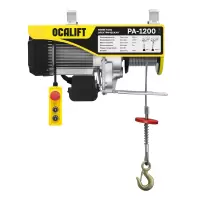 Мини таль электрическая OCALIFT PA-1200 600/1200кг 12м 220в по ценам производителя в Краснодаре с доставкой по всей России