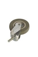 Колесо аппаратное поворотное SCtg 55 120 мм с болтом (серое) (F) по ценам производителя в Краснодаре с доставкой по всей России