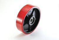 Колесо полиуретан 50х70 мм с подшипником для тележек гидравлических BFL15/BFWL по ценам производителя в Краснодаре с доставкой по всей России