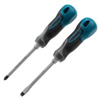 Набор отверток комбинированный 2 шт, S2, трехкомпонентная рукоятка Gross по ценам производителя в Краснодаре с доставкой по всей России