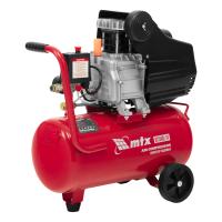Компрессор воздушный DC1500L/24, 1,5 кВт, 24 л, 210 л/мин MTX по ценам производителя в Краснодаре с доставкой по всей России