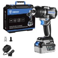 Гайковерт аккумуляторный бесщеточный DEKO ZKIS20 PRO MAX, 20В, 1*5.0Ач, 950 Нм, в кейсе по ценам производителя в Краснодаре с доставкой по всей России