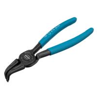 Съемник, 165 мм, для внутренних стопорных колец (19-60 мм) изогнутые губки (сжим) Gross по ценам производителя в Краснодаре с доставкой по всей России