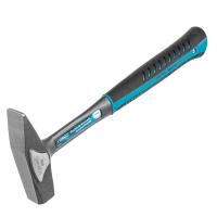 Молоток слесарный, цельнокованый, трехкомпонентная рукоятка, 500 г Gross по ценам производителя в Краснодаре с доставкой по всей России