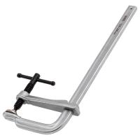 Струбцина F-образная, 120x300мм, кованая Denzel по ценам производителя в Краснодаре с доставкой по всей России