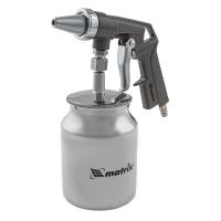 Пистолет пескоструйный с нижним бачком, пневматический Matrix по ценам производителя в Краснодаре с доставкой по всей России