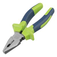 Плоскогубцы комбинированные, 160 мм, двухкомпонентные рукоятки Сибртех по ценам производителя в Краснодаре с доставкой по всей России