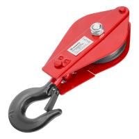 Блок монтажный с крюком, 1 т Matrix купить в Москве с доставкой по всей России | ProtosMarket.ru