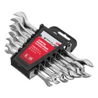 Набор ключей рожковых 6 шт, 6-17 мм, CrV, Elliptical, зеркальное хромирование Matrix по ценам производителя в Краснодаре с доставкой по всей России