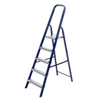 Стремянка, 5 ступеней, стальная, Сибртех по ценам производителя в Краснодаре с доставкой по всей России