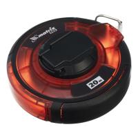 Рулетка геодезическая 20 м х 12,5 мм, закрытый корпус, стальная лента, односторонняя шкала, Pro Matrix по ценам производителя в Краснодаре с доставкой по всей России