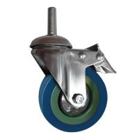 Аппаратная колесная опора с протектором на шинке SCtgb 93 PVC по ценам производителя в Краснодаре с доставкой по всей России