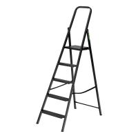 Стремянка 5 ступеней, компактная, стальная Сибртех по ценам производителя в Краснодаре с доставкой по всей России