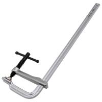 Струбцина F-образная, 100x400мм, кованая Denzel