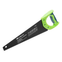 Ножовка по дереву "Зубец", 350 мм, 7-8 TPI, каленый зуб 2D, защитное покрытие, двухкомпонентная рукоятка Сибртех по ценам производителя в Краснодаре с доставкой по всей России