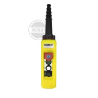 Пульт управления 2 кнопки, 2 скорости, стоп, ключ, старт, IP65 A2913Y-start