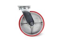 Колесо большегрузное поворотное SCp 93 75 мм полиуретановое (F) по ценам производителя в Краснодаре с доставкой по всей России