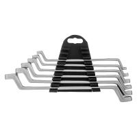 Набор ключей накидных, 6-17 мм, 6 шт, хромированные Sparta по ценам производителя в Краснодаре с доставкой по всей России