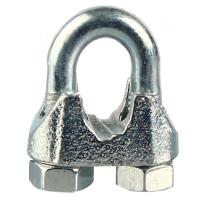 Зажим для троса DIN 741, D = 12/13 мм