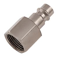 Ниппель универсальный быстросъемный ("папа") 3/8, внутренняя резьба, 2 шт, Stels по ценам производителя в Краснодаре с доставкой по всей России