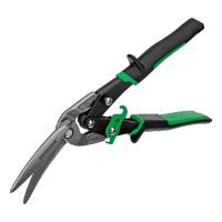 Ножницы по металлу "Piranha", 270 мм, прямой и правый проходной рез, сталь СrMo, двухкомпонентные рукоятки Gross по ценам производителя в Краснодаре с доставкой по всей России